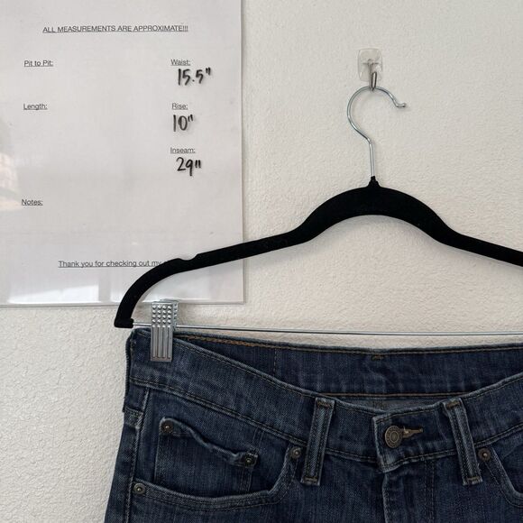 Levis 511 Jeans 32x30 Casual School - Picture 5 of 5